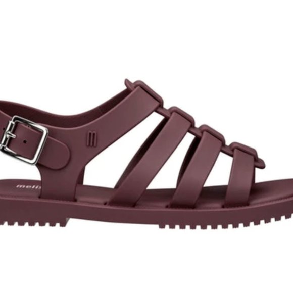 NWT $109 Melissa Flox Sandals - Size 9 - Picture 6 of 6